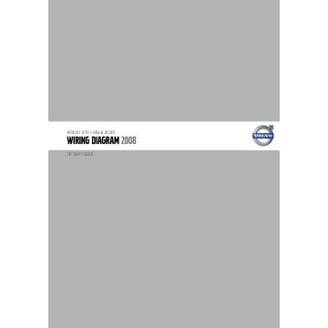 Volvo XC90 (2007-2008) Wiring Diagrams and Electric Model Year 2008