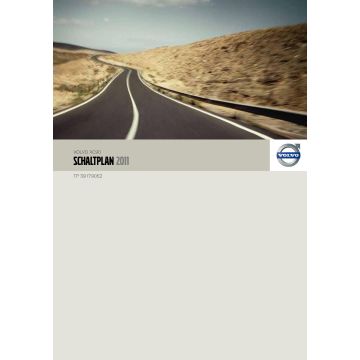 Volvo XC90 (2010-2011) Schaltpläne und Elektrik Modelljahr 2011
