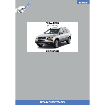 Volvo XC90 (03-14) Reparaturleitfaden Bremsanlage