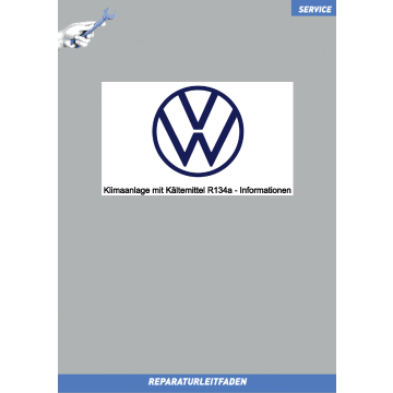Volkswagen - Ratgeber Klimaanlage mit Kältemittel R134a