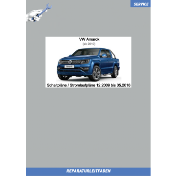 VW Amarok (12.2009-05.2016) Schaltpläne / Stromlaufpläne