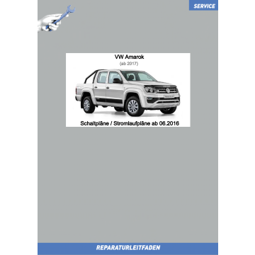 VW Amarok (2017 ➤) Schaltpläne / Stromlaufpläne ab 06.2016 