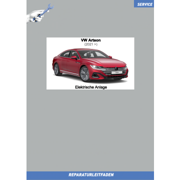 VW Arteon (21 ➤) Reparaturleitfaden Elektrische Anlage