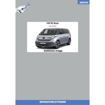 VW ID Buzz (ab 2022) Reparaturleitfaden Elektrische Anlage incl. Scheinwerfer