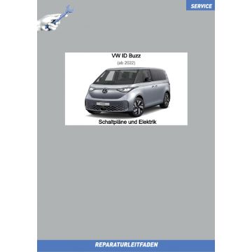 VW ID Buzz (ab 2022) Schaltpläne und Elektrik komplett