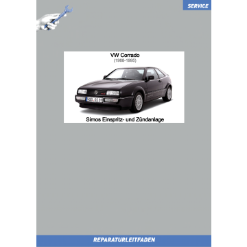 VW Corrado (88-95) Reparaturleitfaden Simos Einspritz- und Zündanlage