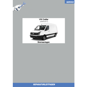 VW Crafter (06-17) Reparaturleitfaden Bremsanlagen 