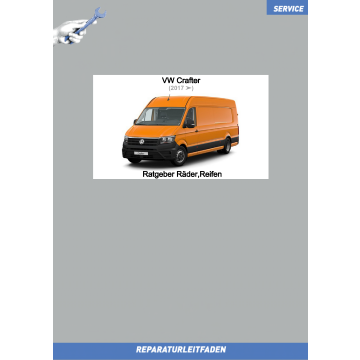 VW Crafter (2017 >) Ratgeber Räder / Reifen / Fahrzeugvermessung