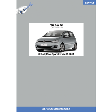 VW Suran / SpaceFox / SportVan (11-14) Stromlaufpläne