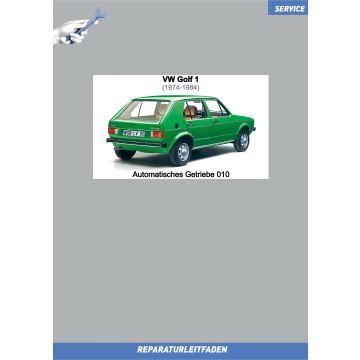 VW Golf 1 / Golf 1 Cabrio (74-92) Reparaturleitfaden Automatikgetriebe 010