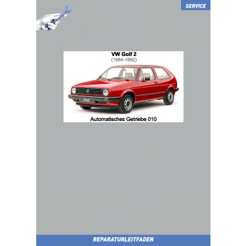 VW Golf 2 1984-1992 Reparaturleitfaden Automatikgetriebe 010