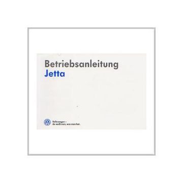 VW Jetta ab 1992 - Betriebsanleitung