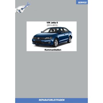 VW Jetta 6 (2014-2018) Reparaturleitfaden Radio, Navigation und Kommunikation