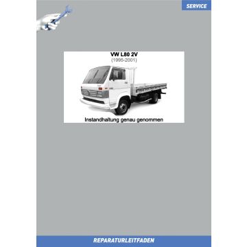 VW L80 (95-01) Instandhaltung Inspektion Service