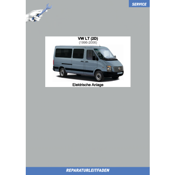 VW LT (96-06) Reparaturleitfaden Elektrische Anlage