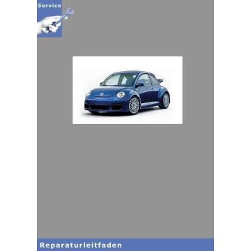 VW New Beetle RSi (01-10) 6-cyl. Injection engine Mechanics Repair manual