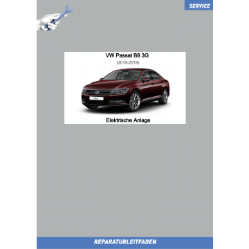 VW Passat B8 (15-19) Reparaturleitfaden Elektrische Anlage