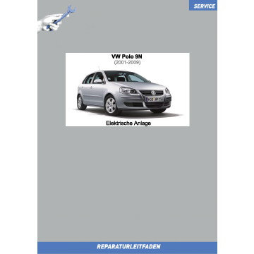 VW Polo 4 (01-09) Reparaturleitfaden Elektrische Anlage 