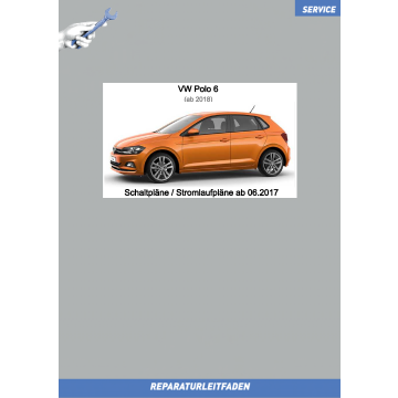 VW Polo 6 (2018 ➤) Schaltpläne / Stromlaufpläne / Elektrik ab 06.2017