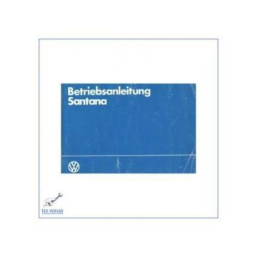 VW Santana (ab 1983) - Bedienungsanleitung