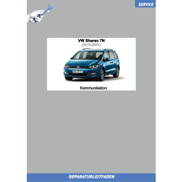 VW Sharan (15-21) Reparaturleitfaden Kommunikation  Radio Navi