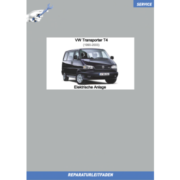 VW Transporter T4 (90-03) Reparaturleitfaden Elektrische Anlage