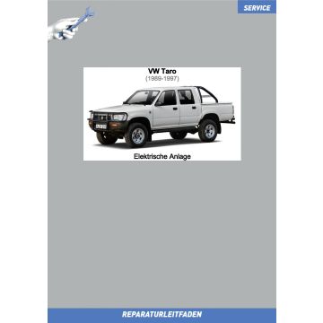 VW Taro 1989-1997 Reparaturleitfaden Elektrische Anlage
