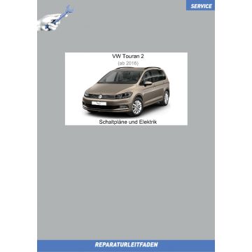 VW Touran (ab 2015) Schaltpläne und Elektrik ab 09.2015
