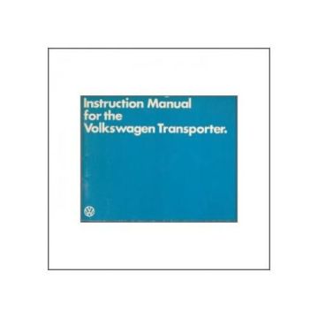 VW Transporter (>1979) - Instruction Manual