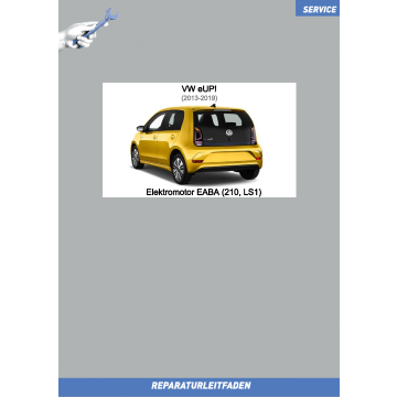 VW e-Up! (13-19) Reparaturleitfaden Elektromotor EABA (210, LS1)