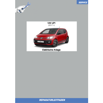 VW Up! (17 ➤) Reparaturleitfaden Elektrische Anlage