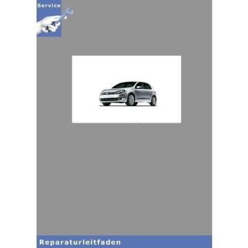 VW Golf VI, Typ 5K (08-13) 6 Gang-Schaltgetriebe 02S - Reparaturanleitung