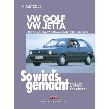 VW Golf II / Jetta  1,3 l 55kW (83-92) Reparaturanleitung So wirds gemacht