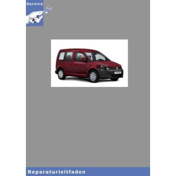 VW Caddy (16>) 3-Zyl Direkteinspritzer-Reparaturanleitung