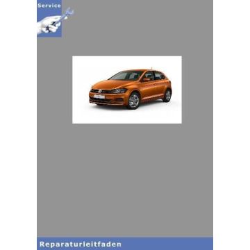 VW Polo (18>) 3 Zyl. Einspritzmotor 1,0l Turbolader - Reparaturanleitung