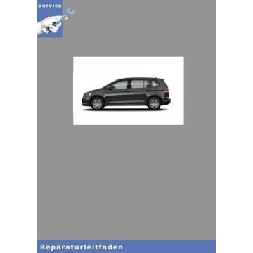 VW Touran (16>) 4 Zyl (1,4l Motor TDI) - Reparaturanleitung