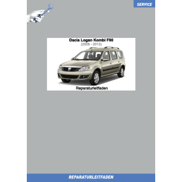 Dacia Logan (2004-2013) Reparaturleitfaden Karosserie außen