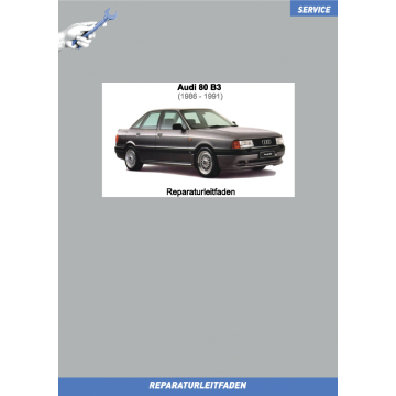 Audi 80 / 90 B3 (86-91) Mono-Jetronic TSZ-H Zündanlage - Reparaturleitfaden