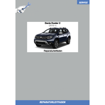 Dacia Duster 2 XJD  2,0 16V (2018>)  Wartung, Inspektion und Instandhaltung