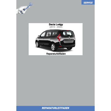Dacia Lodgy (2012-2022) Reparaturleitfaden Heizung und Klimaanlage 