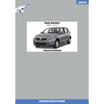 Dacia Sandero (2008-2012) Reparaturleitfaden Fahrwerk Bremsen Lenkung