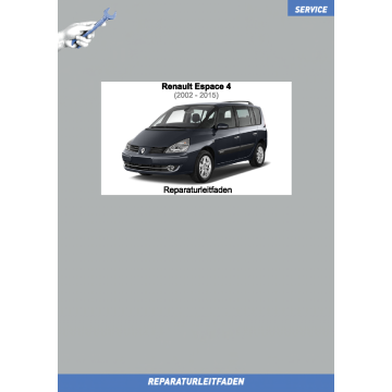 Renault Espace 4 (2002-2014) Werkstatthandbuch Fahrwerk, Bremsen, Lenkung