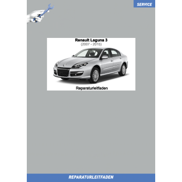 Renault Laguna 3 (2007-2015) Werkstatthandbuch Motor Mechanik 2,0 Liter dCi Diesel