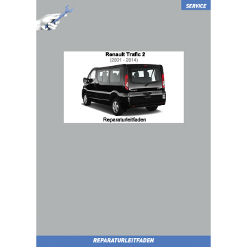Renault Trafic 2 (2001-2014) Werkstatthandbuch Karosserie Diagnose