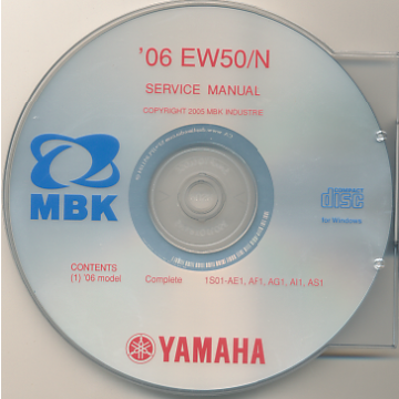 Yamaha EW 50 N (03-06) Wartungsanleitung CD