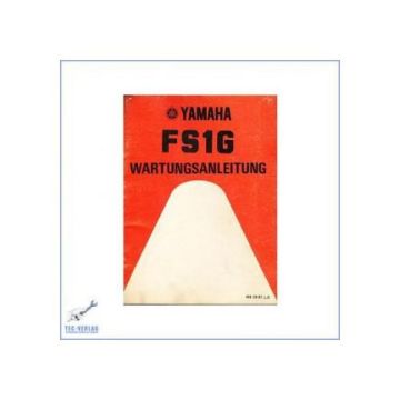 Yamaha FS1G (>79) - Werkstatthandbuch Wartungsanleitung