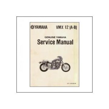 Yamaha VMX 12 (A-B) (>1985) - Service Manual