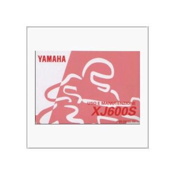 Yamaha XJ 600 S - Uso e manutenzione