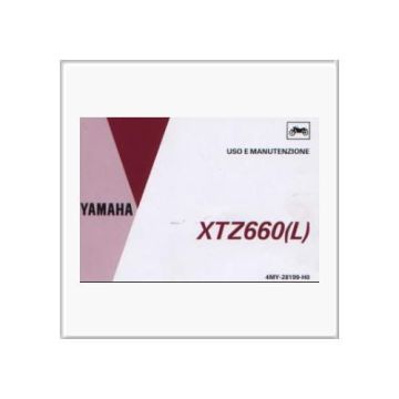 Yamaha XTZ 660(L) - Betriebsanleitung