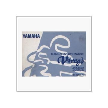 Yamaha XV 535/500 (S) - Manual do utilizador